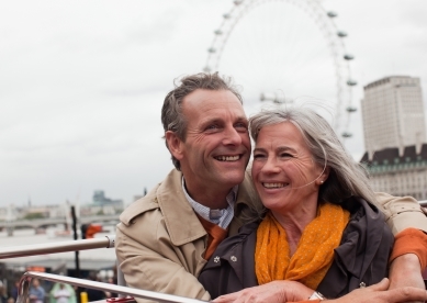 Couple in London