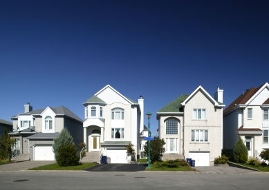 Row of houses